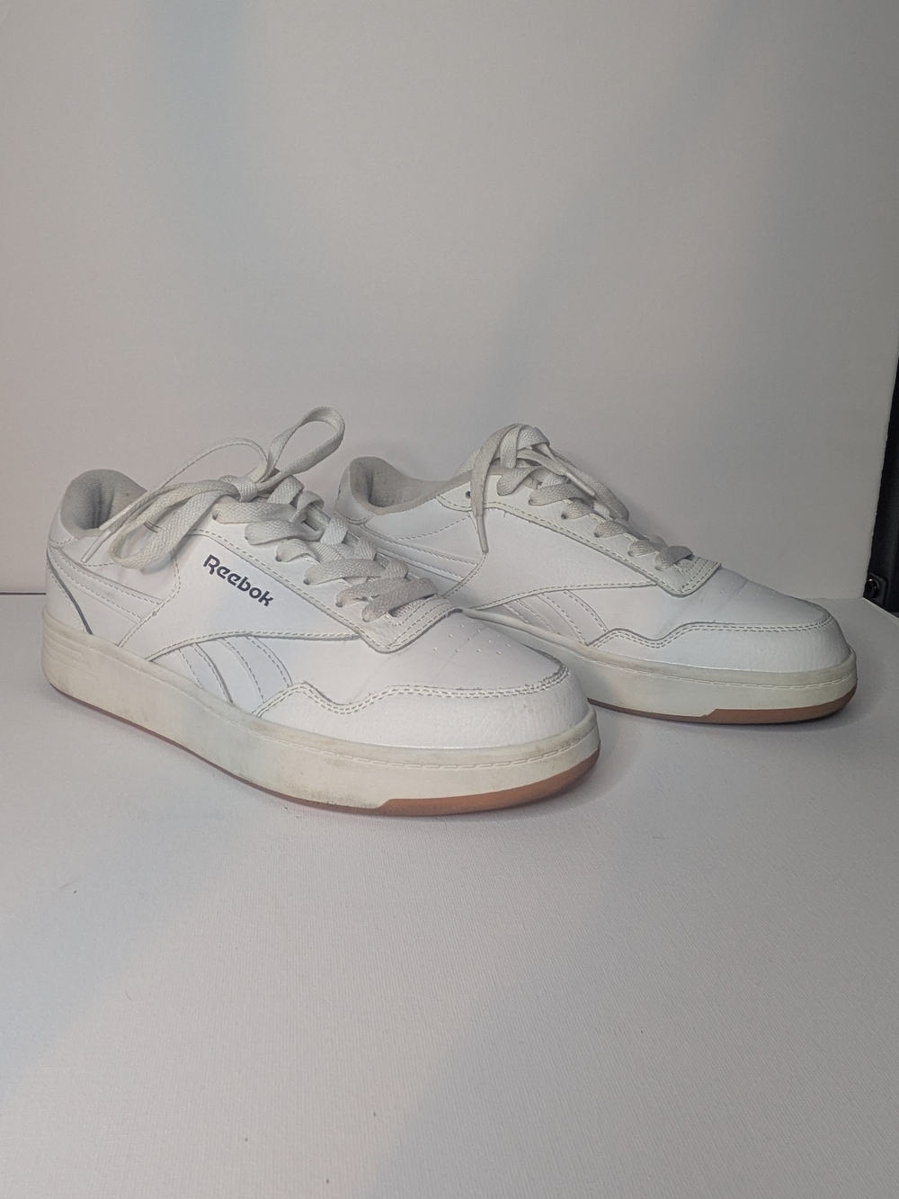 Reebok Men's Classic White Leather Sneakers